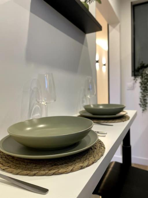 Home Green Touch - Fibre*Near Basel*Cosy Saint-Louis  Luaran gambar