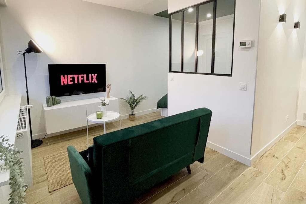 Home Green Touch - Fibre*Near Basel*Cosy Saint-Louis  Luaran gambar