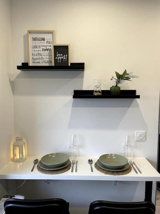 Home Green Touch - Fibre*Near Basel*Cosy Saint-Louis  Luaran gambar